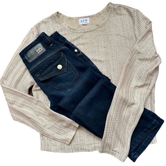 Ya Ya & Co / Sixty-Nine Y2K Jeans 25 NWOT - Picture 4 of 16